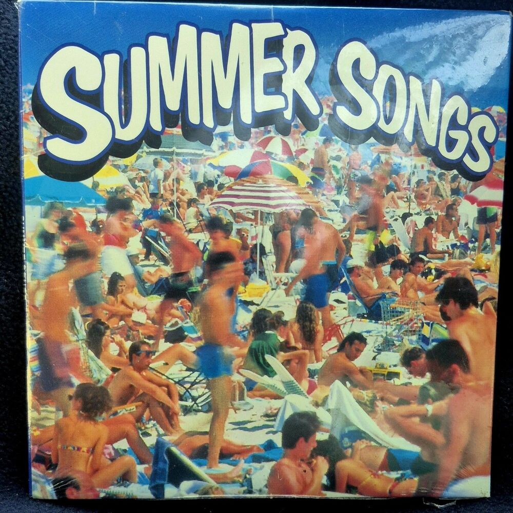 Summer Songs CD 1999 New Sealed  Cardboard Sleeve Smoke And Pet Free Home